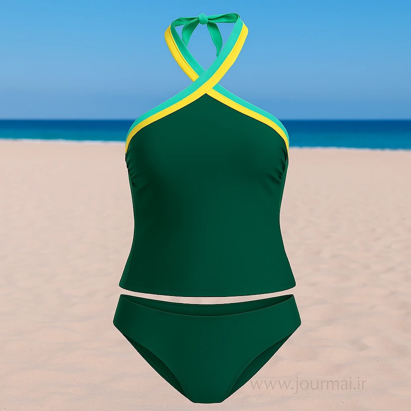 مایو اسلیپ دو تیکه برند Cupshe کد caa12b4b039rp