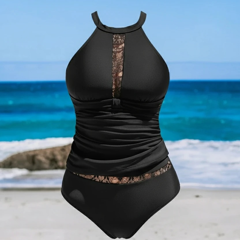 مایو اسلیپ دو تیکه برند Cupshe کد CAA12D3M052AA