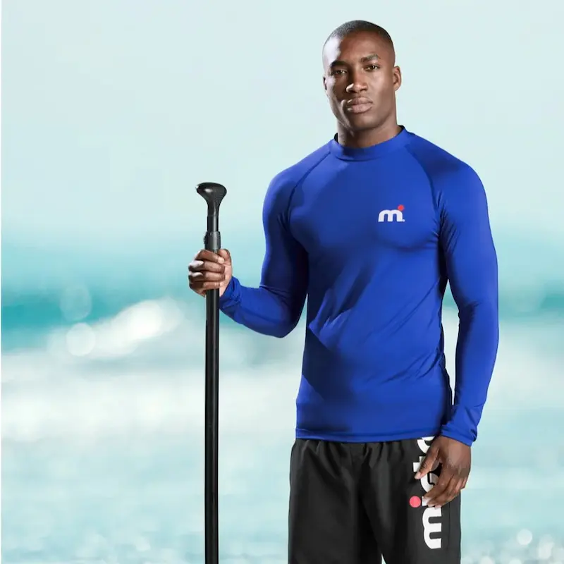 تیشرت شنا UV مردانه برند Mistral-کپی
