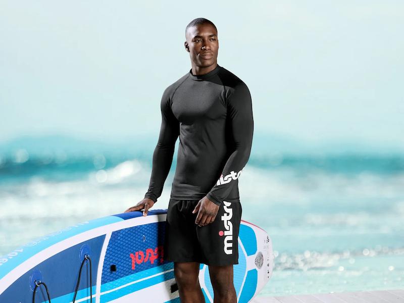 تیشرت شنا UV مردانه برند Mistral