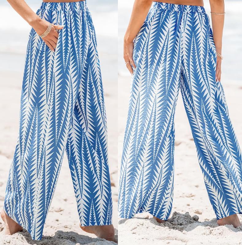 شلوار زنانه (کاور مایو) برند کاپشی cupshe مدل caa02d4f003cs