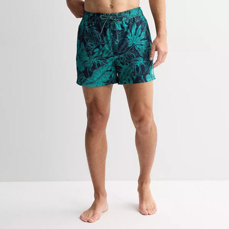 مایو و شلوارک ساحلی مردانه برند TRINITY COAST