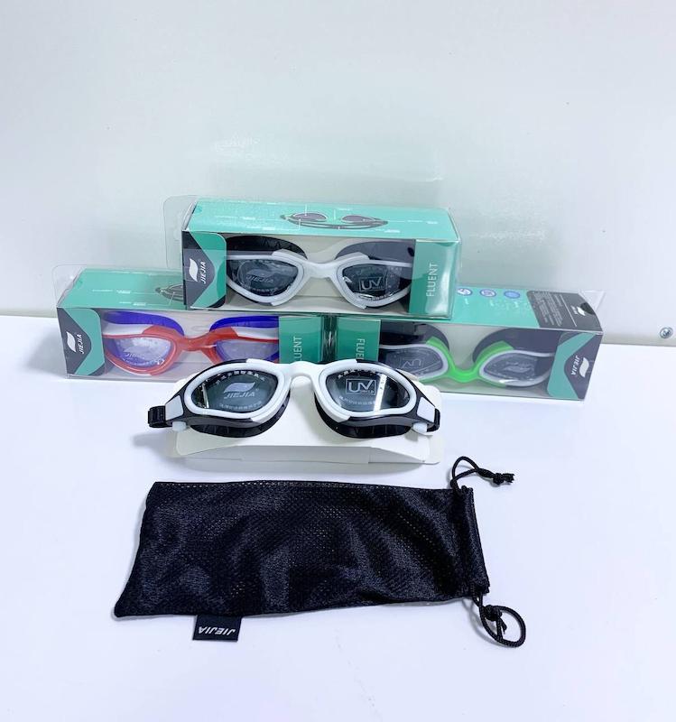 عینک شنا بزرگسال جیجیا مدل GS25 بهمراه کاور