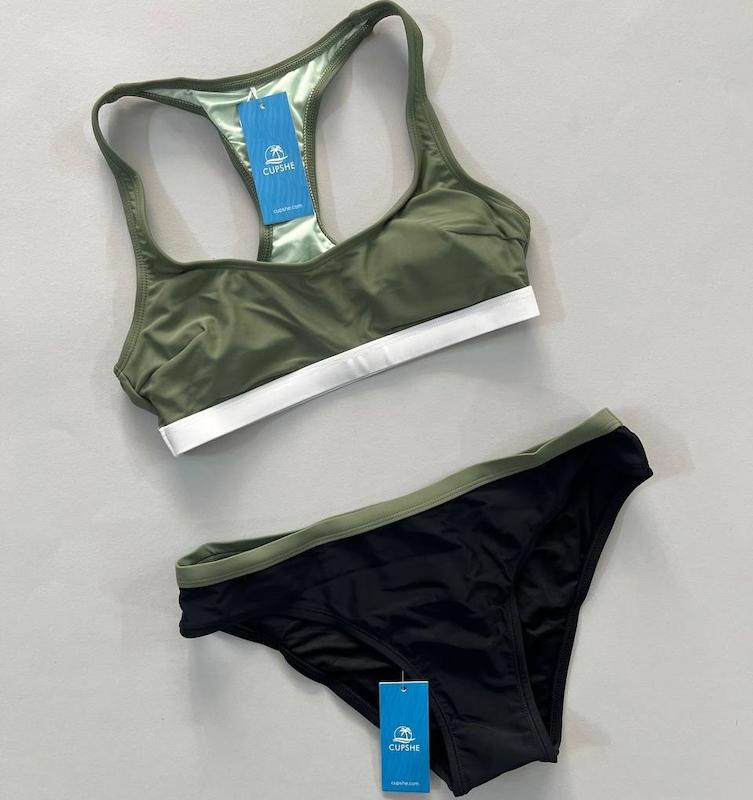 مایو بیکینی (دو تیکه ) برند cupshe کد caa12a4b078rc