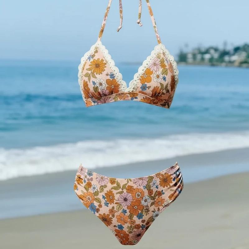 مایو بیکینی (دو تیکه ) برند cupshe کد CAA12A4C054DK