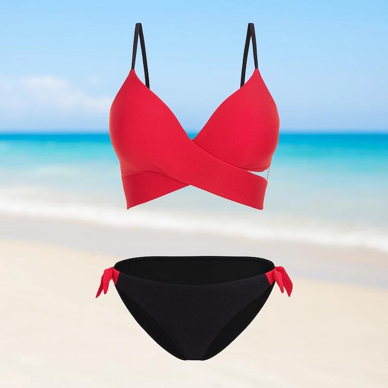 مایو دو تیکه وارداتی (بیکینی)