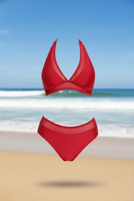 مایو بیکینی (دو تیکه ) برند cupshe کد CAA12C3M099EE