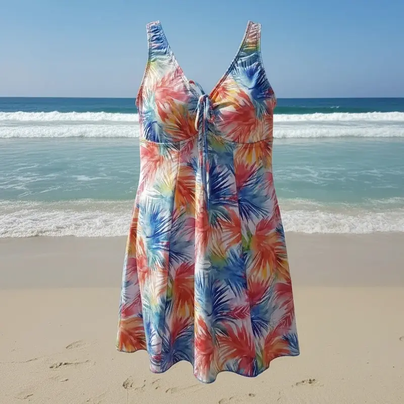 مایو دامن دار پادار برند Life