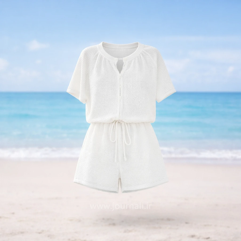 رومایویی (کاور مایو) برند کاپشی cupshe مدل caa13f5a055cc