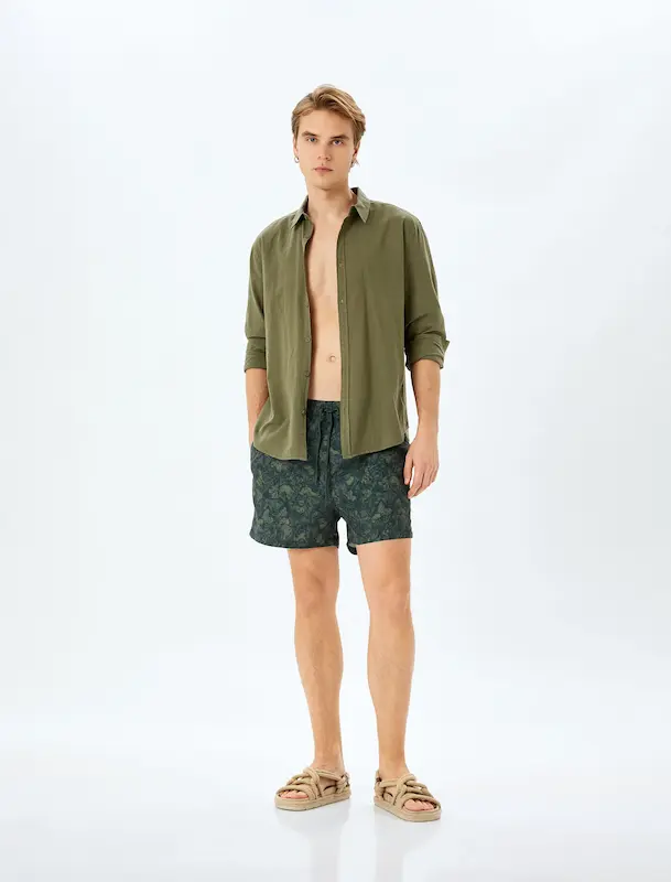 مایو مردانه برند کوتون Koton کد 5SAM00013MW8D1