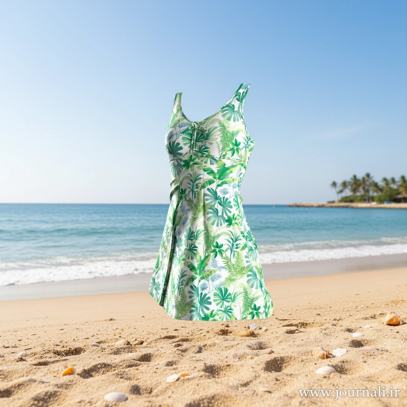 مایو دامن دار پادار برند Life