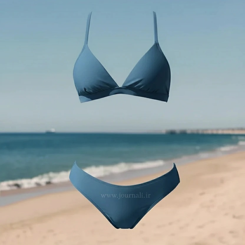 مایو بیکینی (دو تیکه ) برند CUPSHE  کد caa12c3a005uu