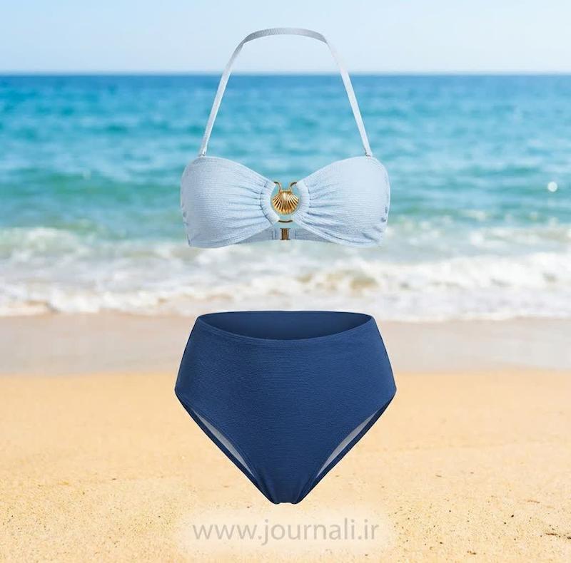 مایو بیکینی (دو تیکه ) برند CUPSHE  کد CAA12A4F005SS