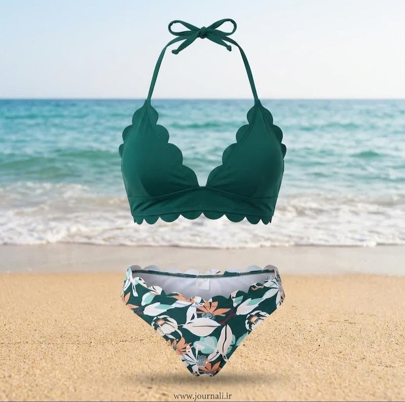 مایو بیکینی (دو تیکه ) برند CUPSHE  کد ac11473g