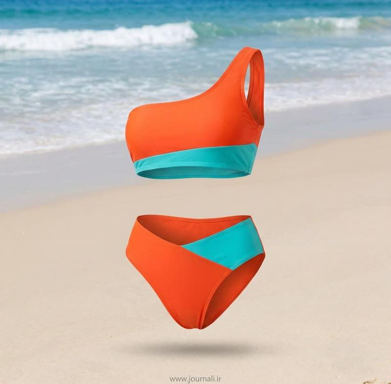 مایو بیکینی (دو تیکه ) برند CUPSHE  کد caa12b3m054kp