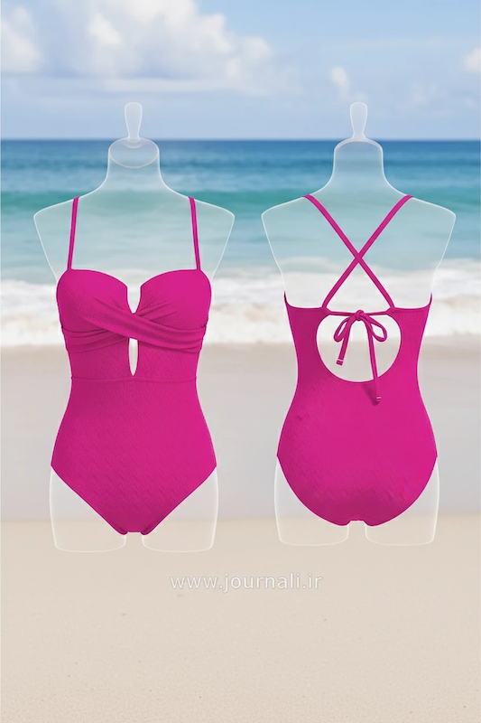 مایو اسلیپ زنانه برند cupshe کد daa12e4d007dd