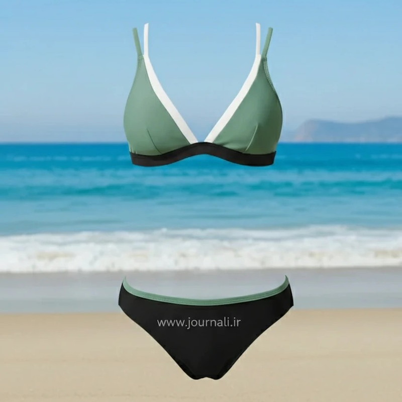 مایو بیکینی (دو تیکه ) برند CUPSHE  کد caa12a4b072ra