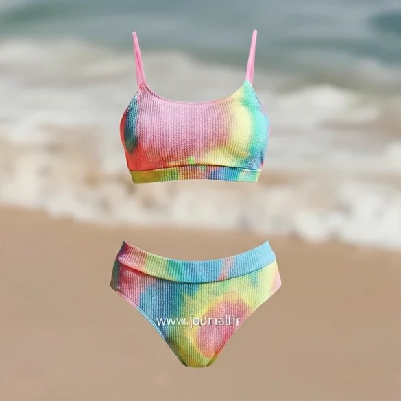 مایو بیکینی (دو تیکه ) برند CUPSHE  کد caa12c3e192sr