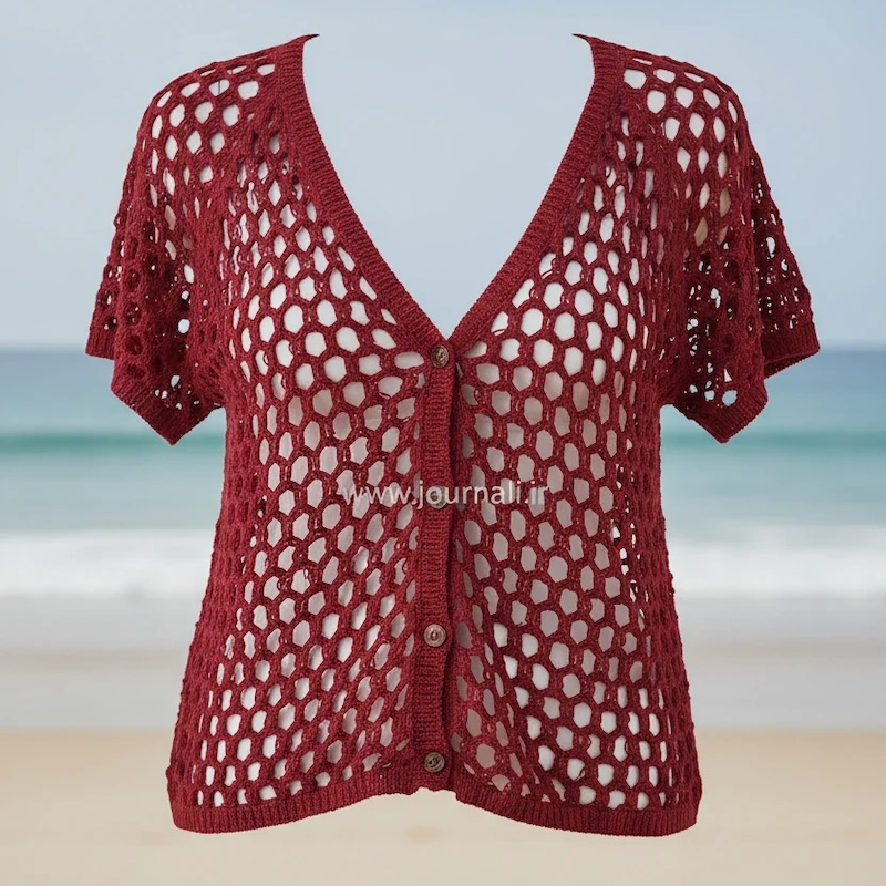 رومایویی (کاور مایو) برند کاپشی cupshe کد caa07a4a001cc