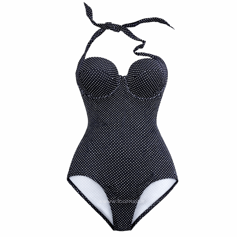 مایو اسلیپ فانتزی  کاپدار زنانه برند BOUX AVENUE