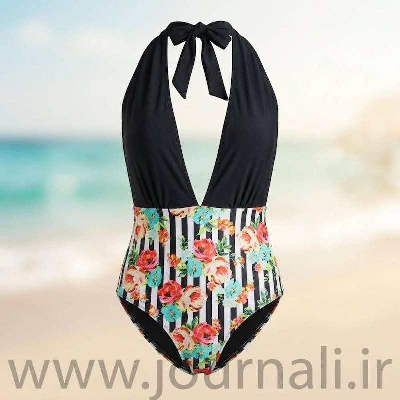 مایو اسلیپ فانتزی  زنانه برند BOUX AVENUE