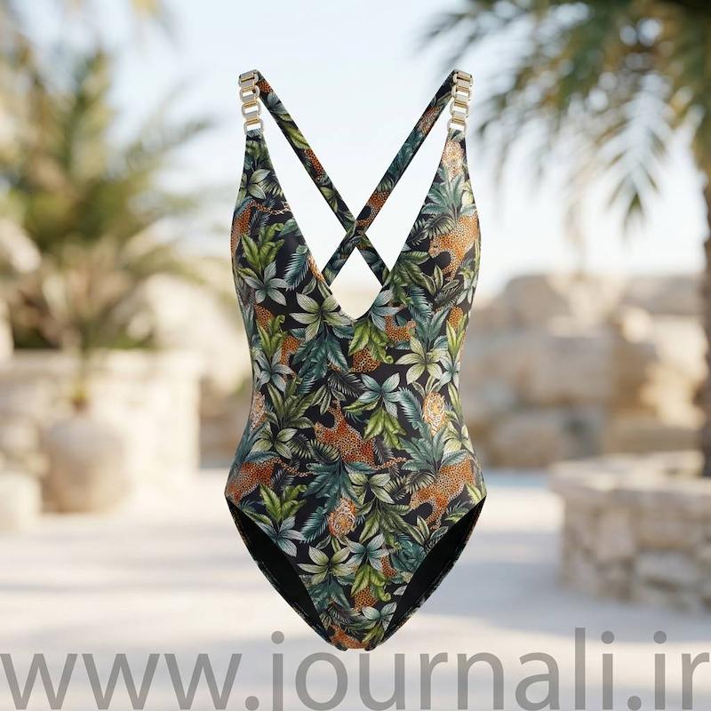 مایو اسلیپ فانتزی  زنانه برند BOUX AVENUE