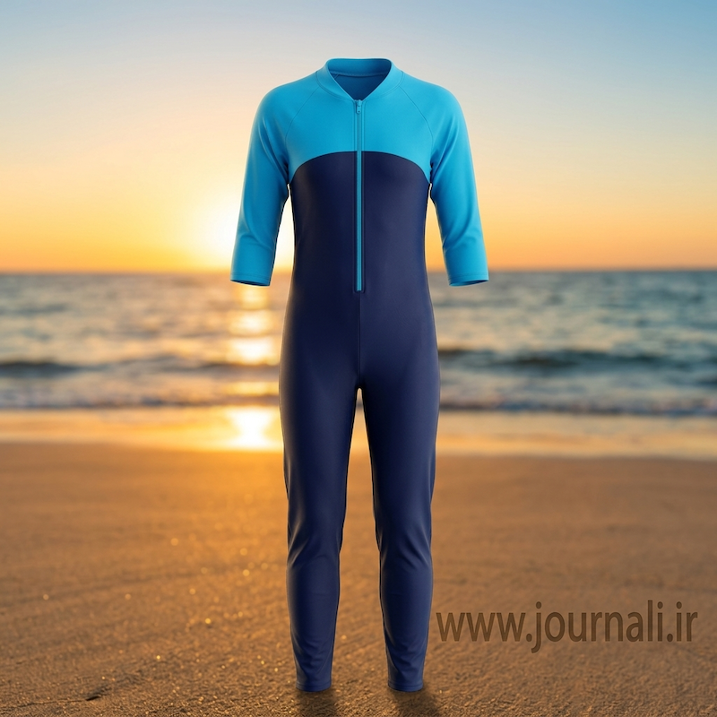 مایو پوشیده پسرانه طرح غواصی