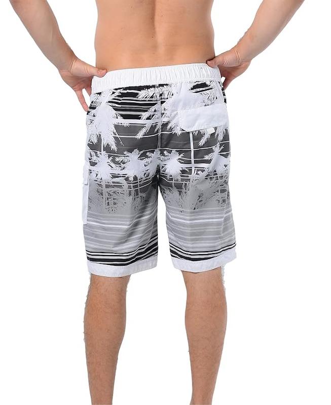 مایو و شلوارک ساحلی مردانه برند U.S.APPAREL
