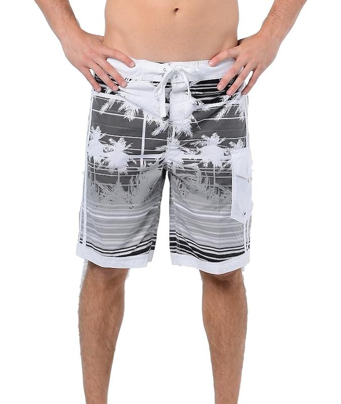 مایو و شلوارک ساحلی مردانه برند U.S.APPAREL