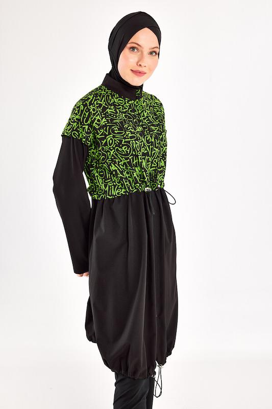مایو اسلامی پوشیده - بورکینی برند Adasea کد 251217