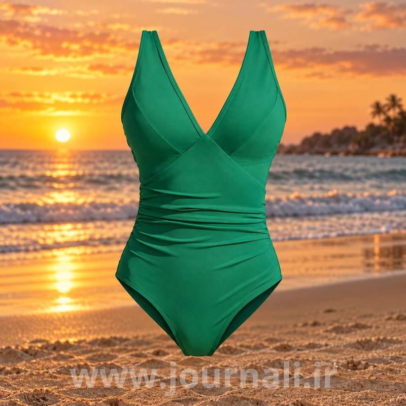 مایو اسلیپ زنانه برند cupshe کد caa12e5a001rr