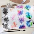 🎨 چسب واشی لکه ی آبرنگ 🎨