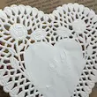 ✨ پک کاغذ گیپوری طرح قلب ✨
