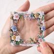 🌸 پک استیکر Floral frame 🌸