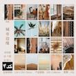 دفترچه استیکر color stories 