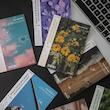 دفترچه استیکر color stories 