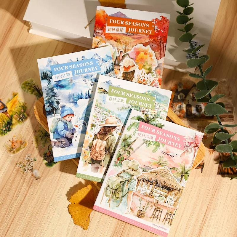✨دفترچه استیکر Four Seasons Journey ✨