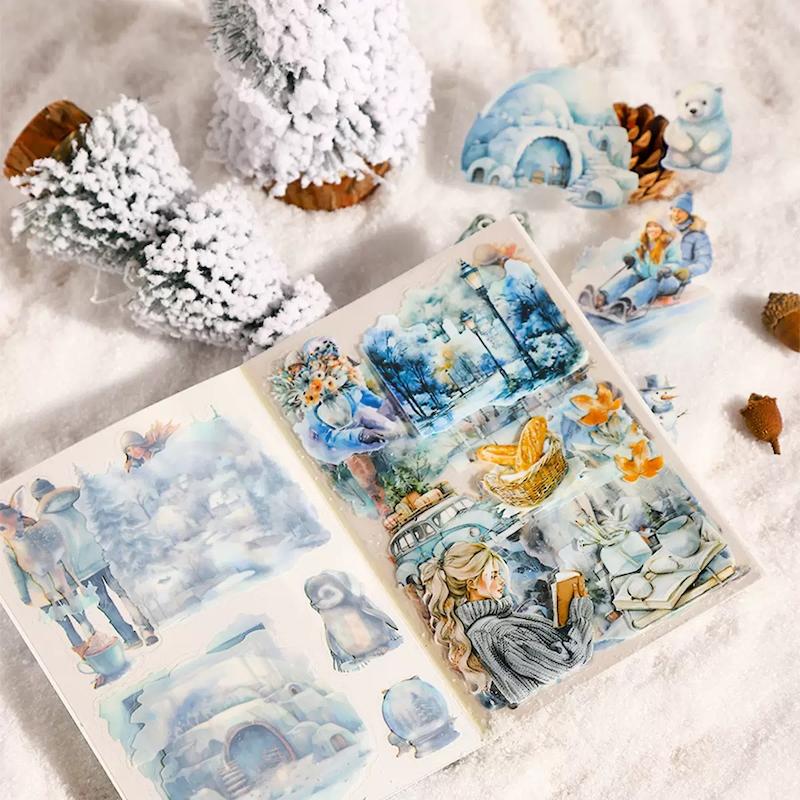 ✨دفترچه استیکر Four Seasons Journey ✨