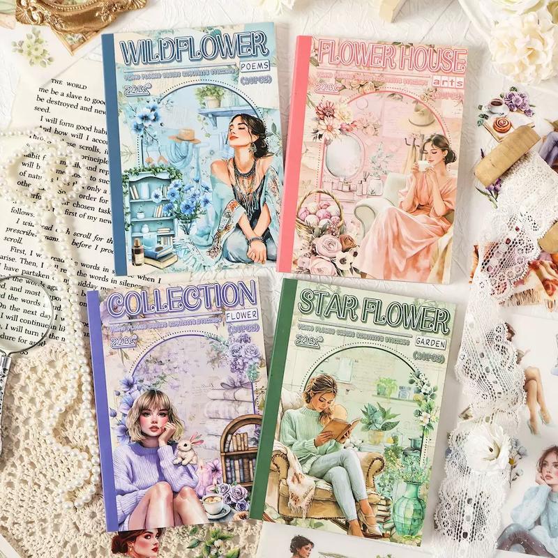 دفترچه استیکر Daily girls ✨