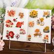 🌺 دفترچه استیکر Blooming Garden