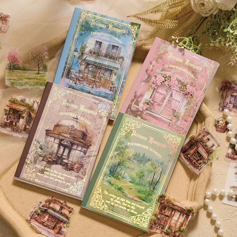 ✨ دفترچه استیکر Dream Land 