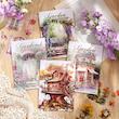 🌸 دفترچه استیکر secret garden 🌸