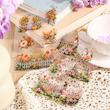 🌸 دفترچه استیکر secret garden 🌸