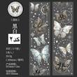 چسب واشی shiny butterfly 🦋✨