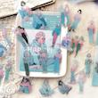 پک استیکر دختر Girl Zine
