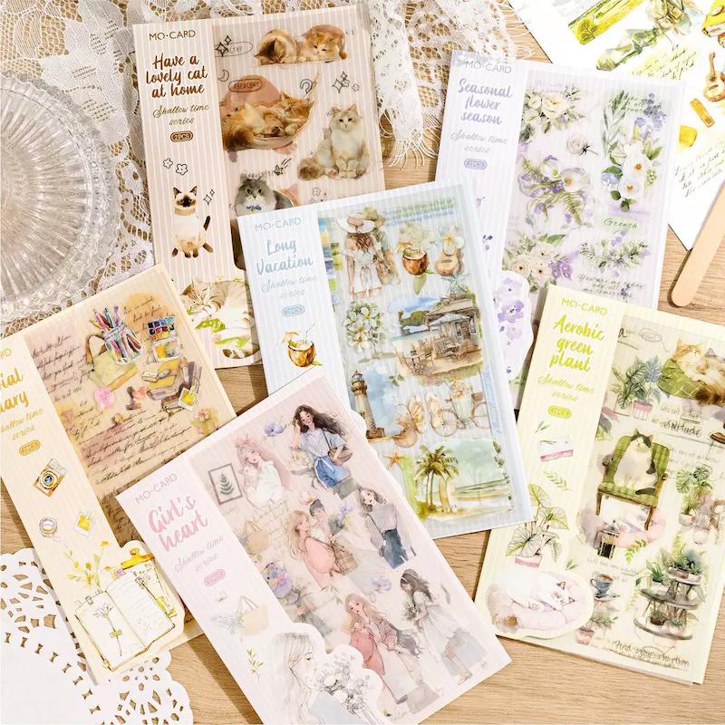 پک استیکر Diary 🌱✨