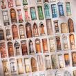 پک استیکر Vintage Windows & Doors