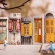 پک استیکر Vintage Windows & Doors