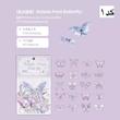 ✨🦋 پک پروانه کریستالی 🦋✨