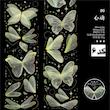 ✨🦋 چسب واشی پروانه کریستالی 🦋✨
